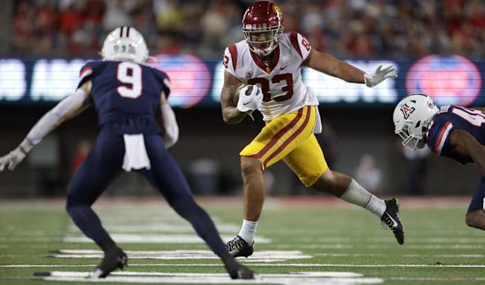 usc trojans football arizona pac-12 6